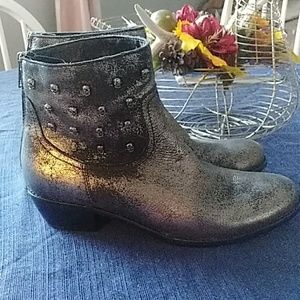 Zadig & Voltaire dark Teddy boots size 39